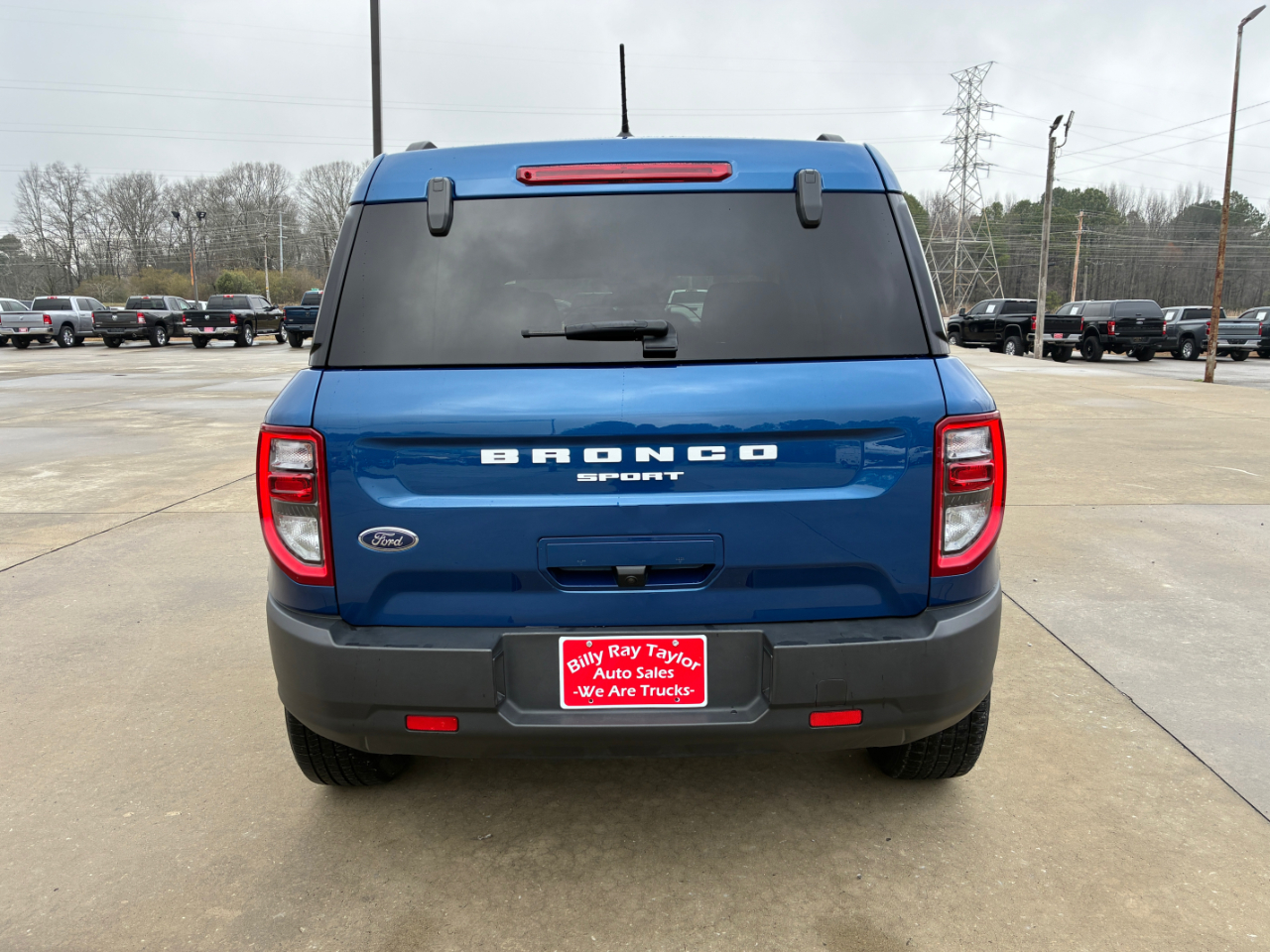 Ford Bronco Sport  2024