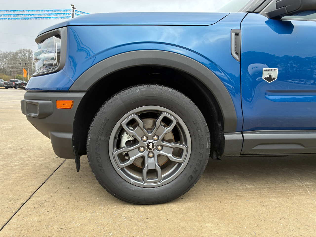 Ford Bronco Sport  2024