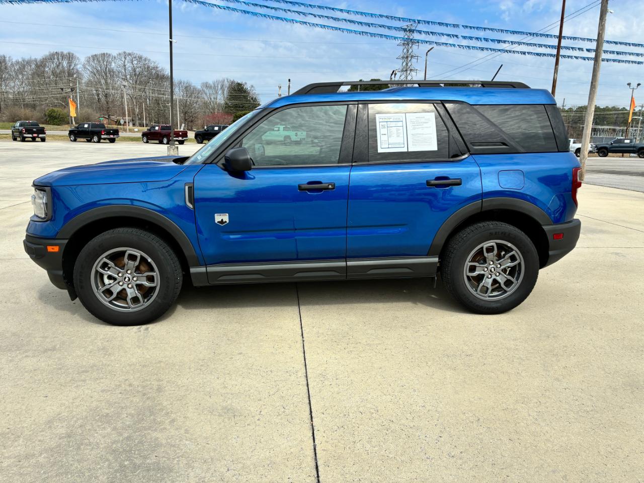 Ford Bronco Sport  2024