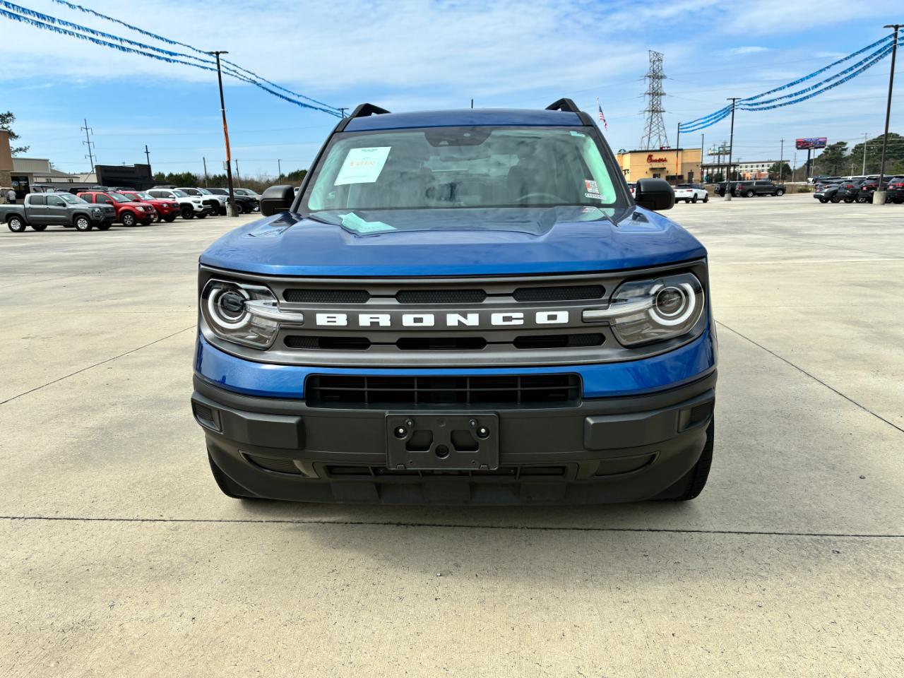 Ford Bronco Sport  2024