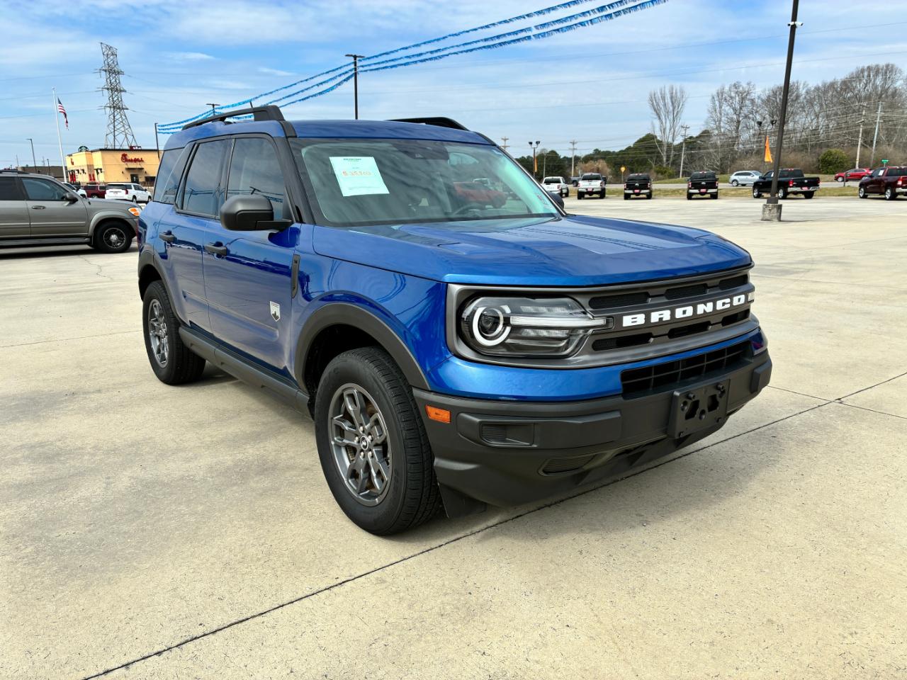 Ford Bronco Sport  2024