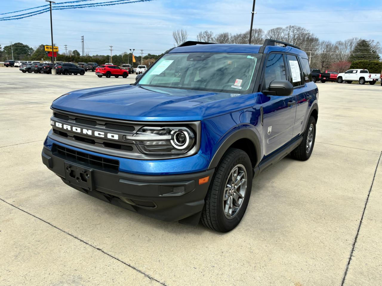 Ford Bronco Sport  2024