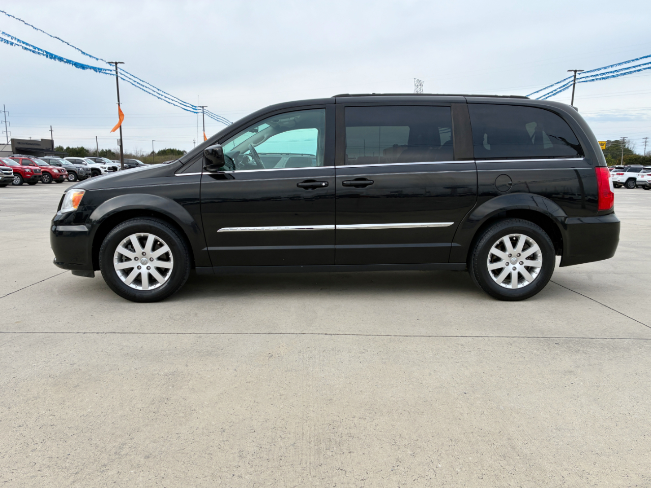 Chrysler Town & Country  2016