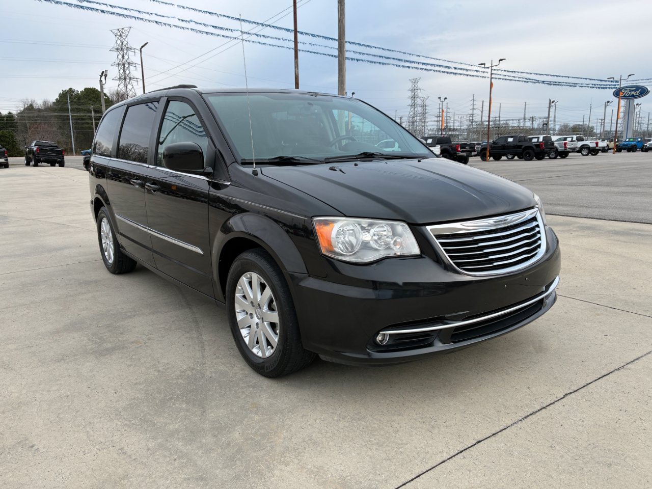 Chrysler Town & Country  2016