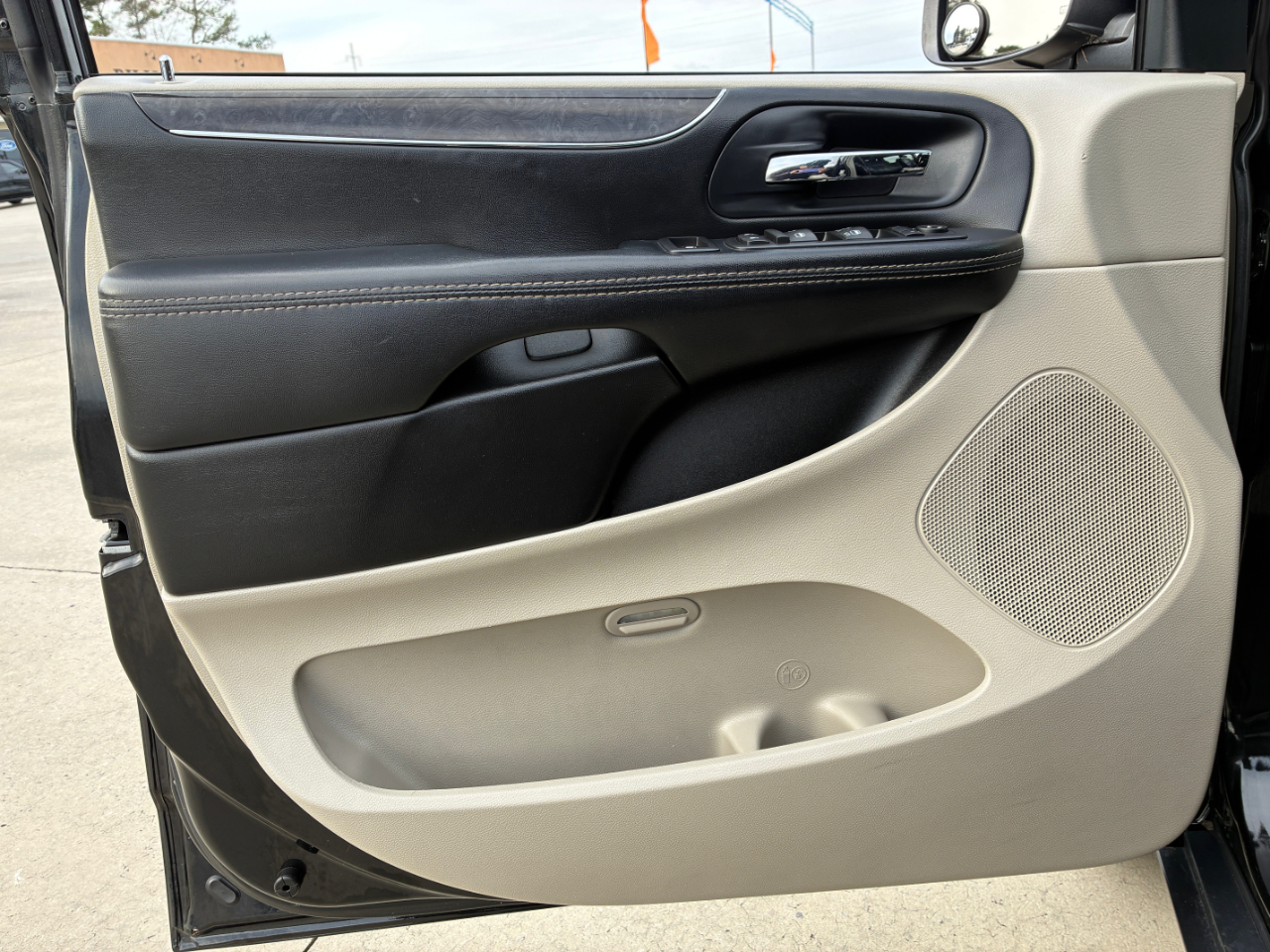 Chrysler Town & Country  2016