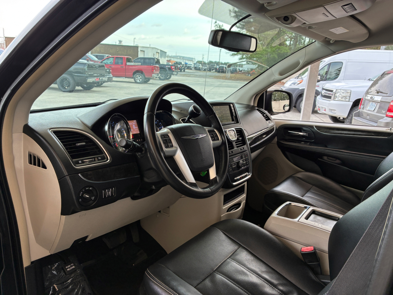Chrysler Town & Country  2016