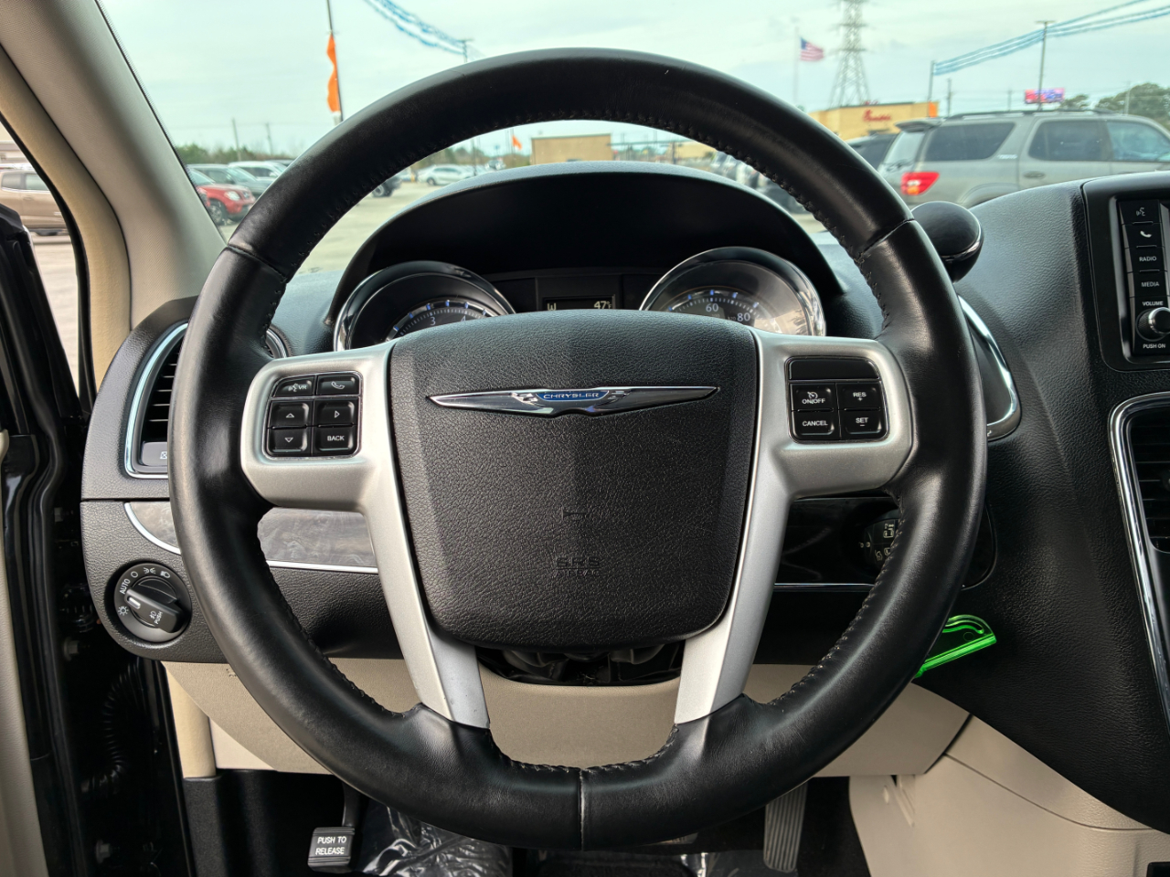 Chrysler Town & Country  2016