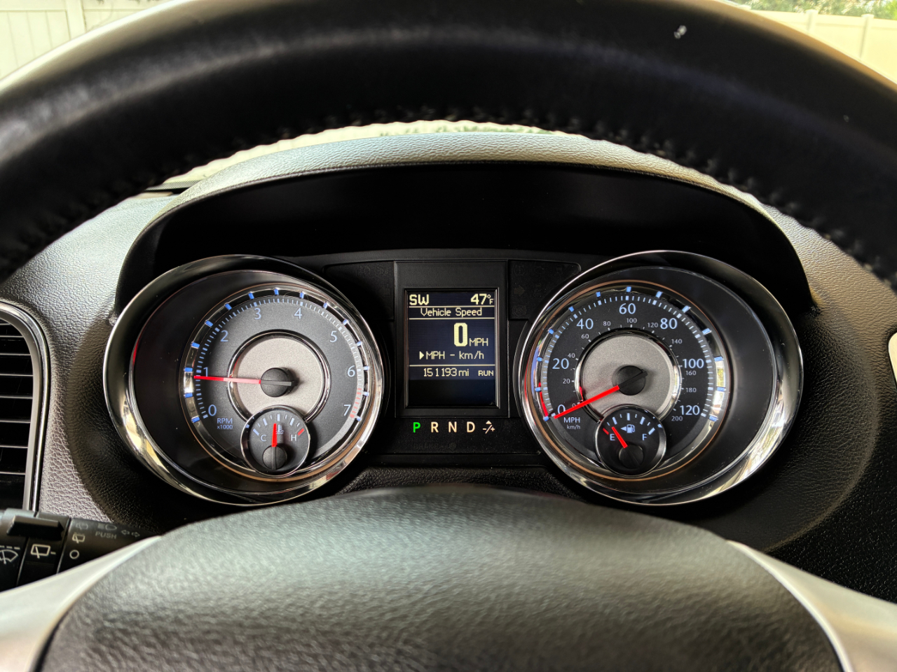 Chrysler Town & Country  2016