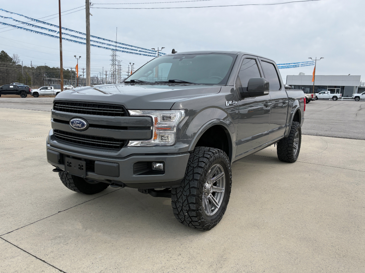Ford F-150 Lariat 2020