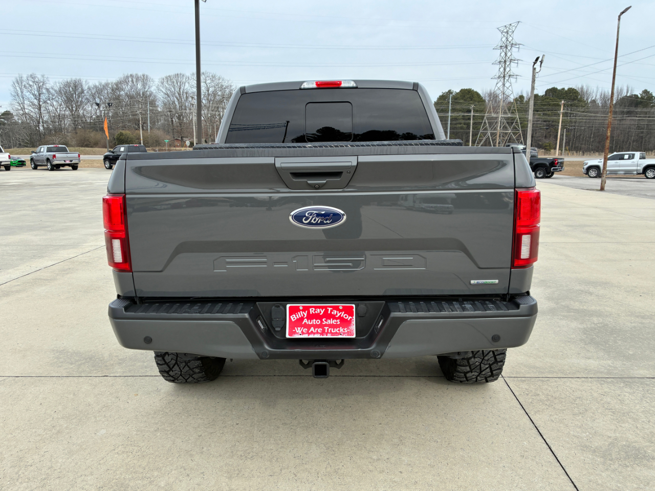 Ford F-150 Lariat 2020