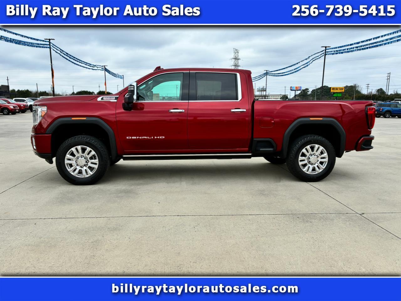 2021 GMC Sierra 2500HD 2500 DENALI