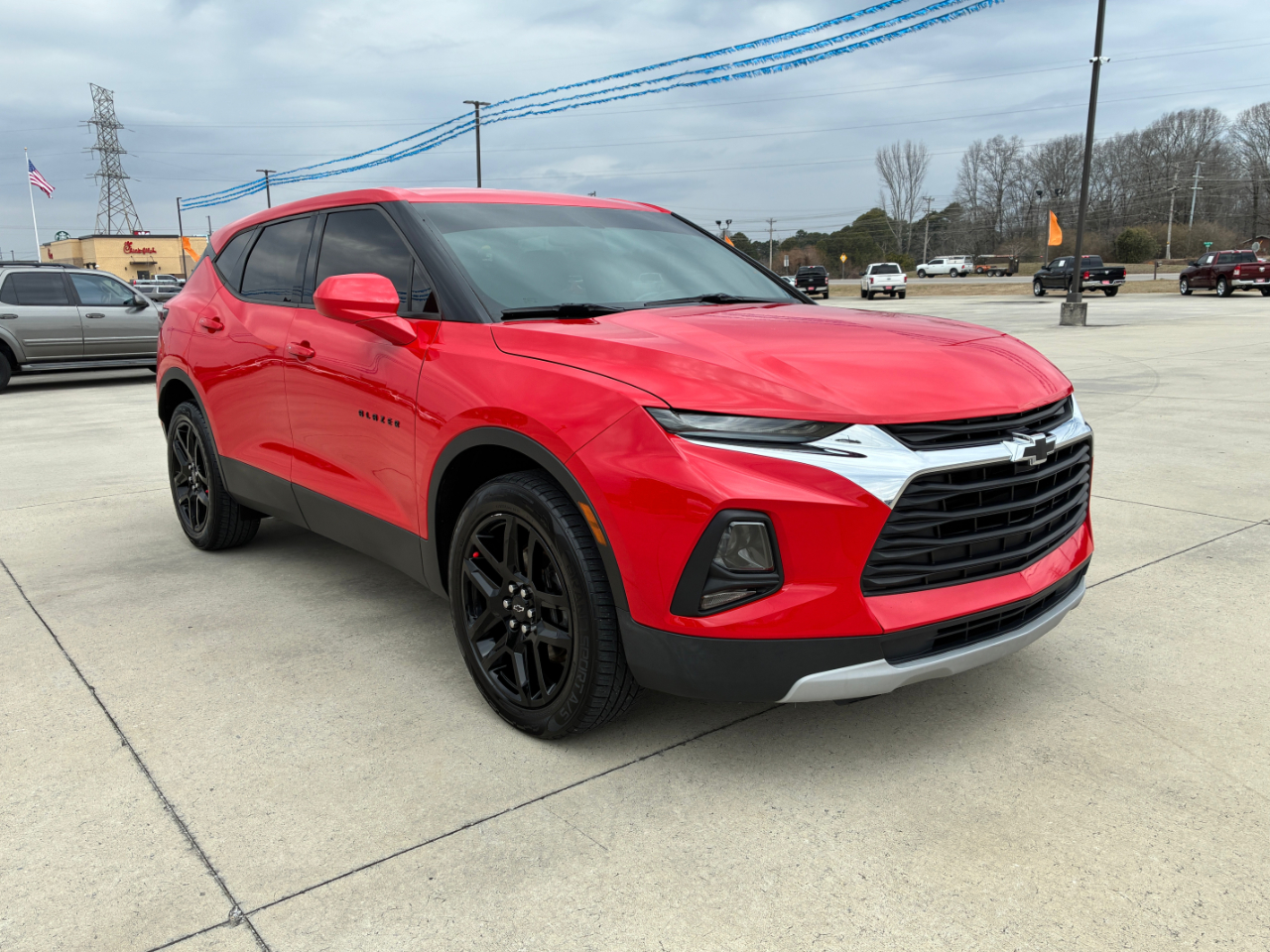 Chevrolet Blazer  2020