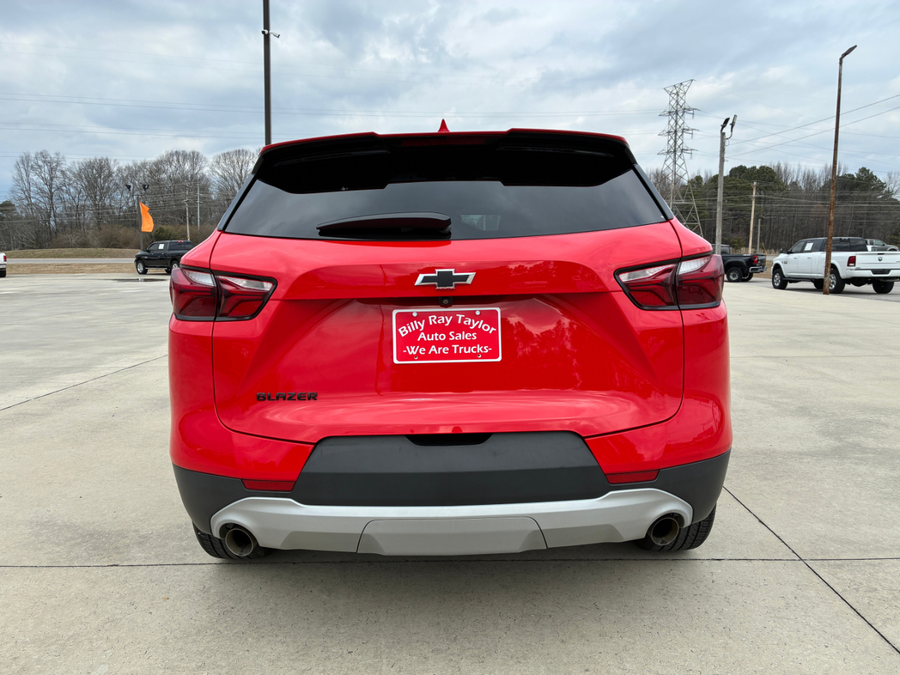 Chevrolet Blazer  2020