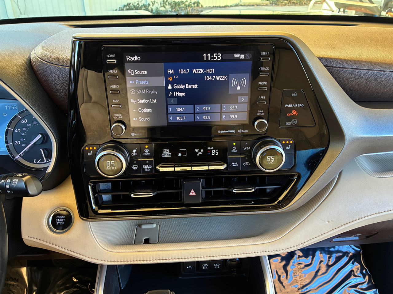 Toyota Highlander  2020