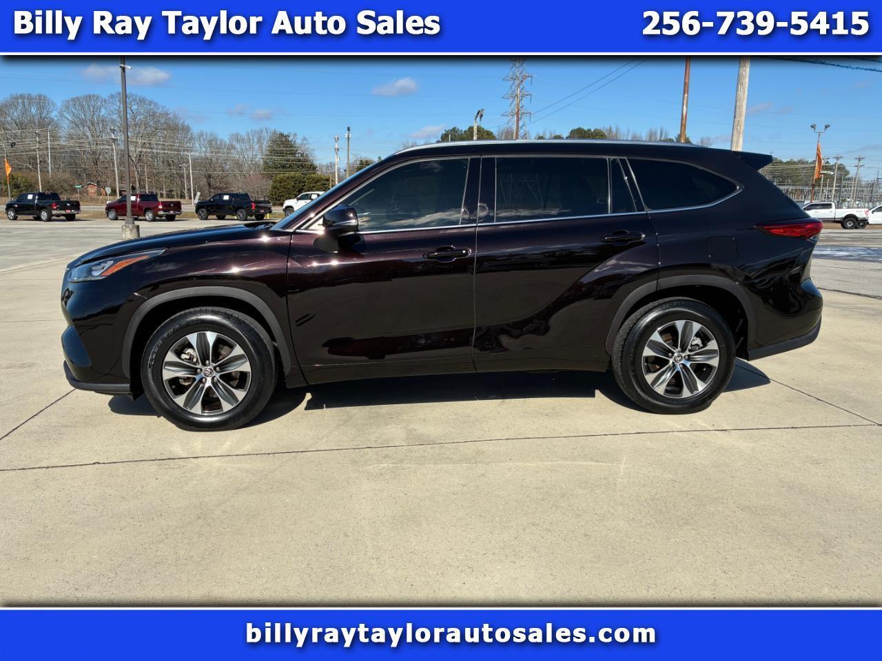 2020 Toyota Highlander XLE