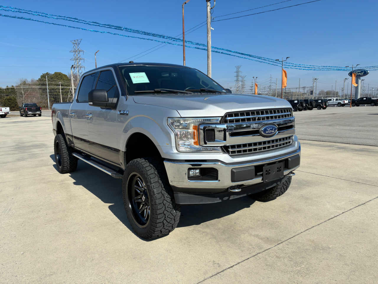 Ford F-150 XLT 2018
