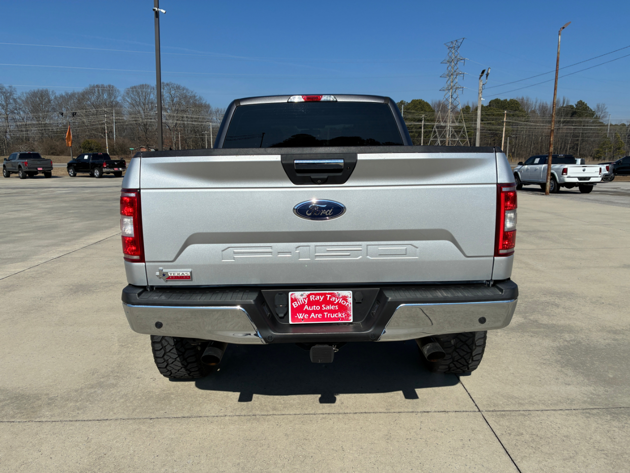 Ford F-150 XLT 2018