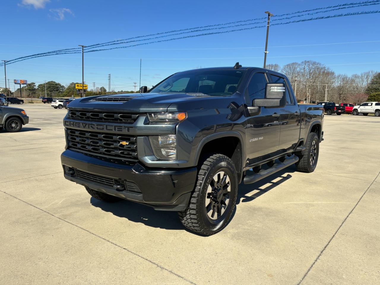 2020 Chevrolet Silverado 2500HD CUSTOM
