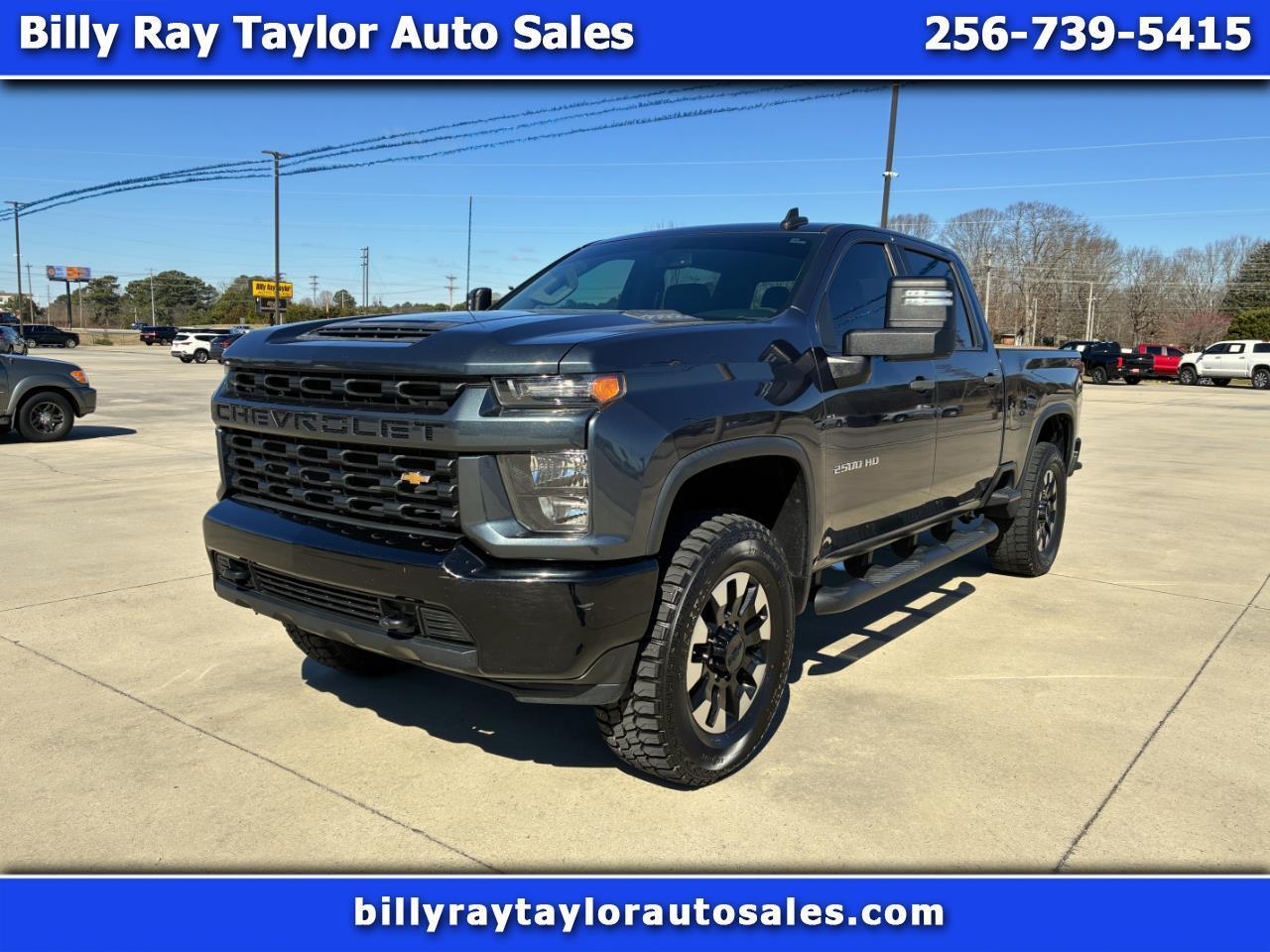 2020 Chevrolet Silverado 2500HD CUSTOM