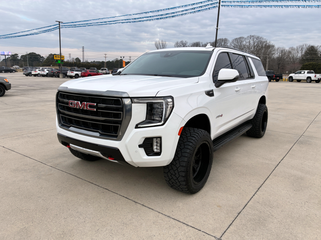 2021 GMC Yukon XL 1500 AT4