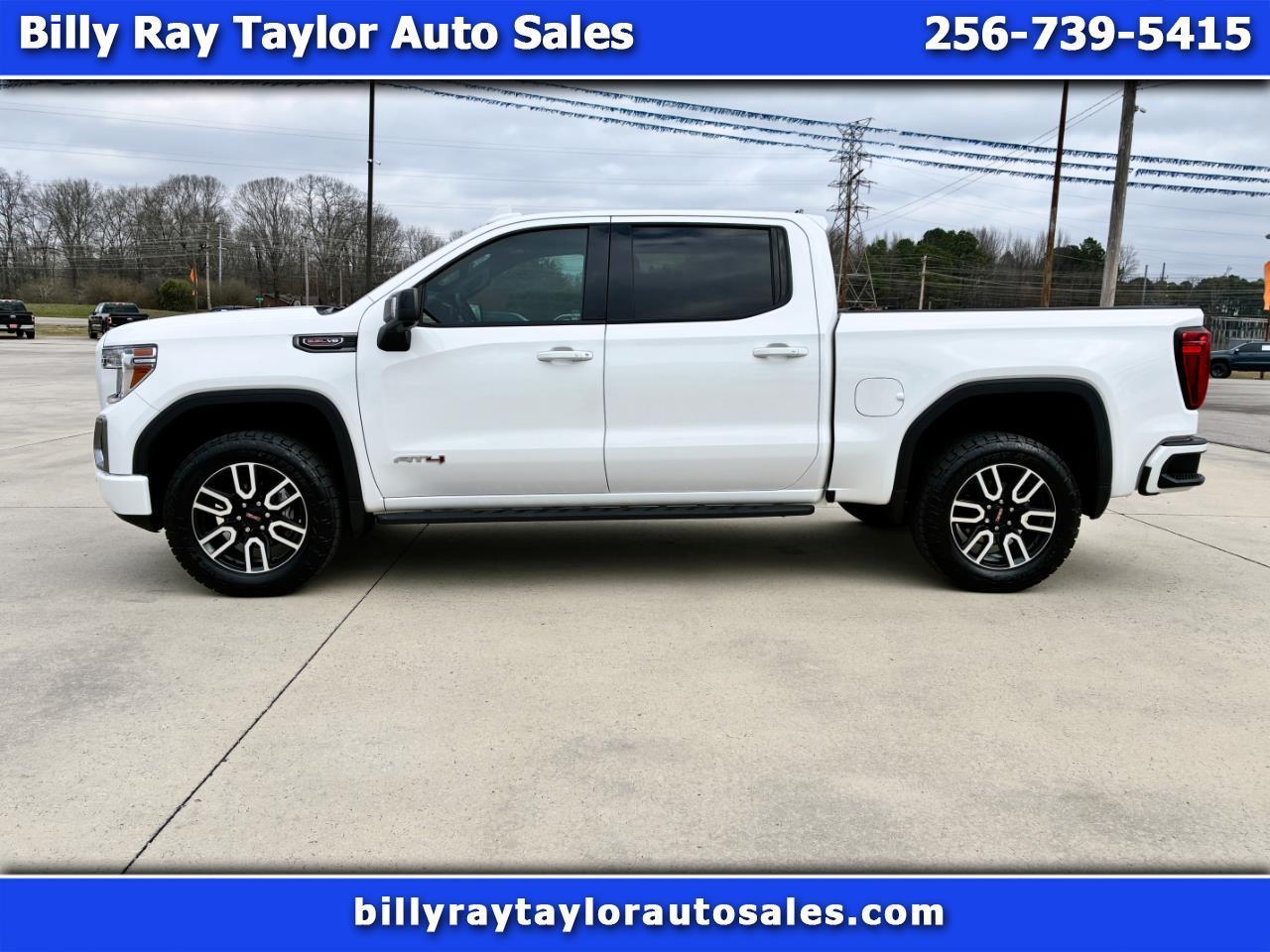 2021 GMC Sierra 1500 1500 AT4