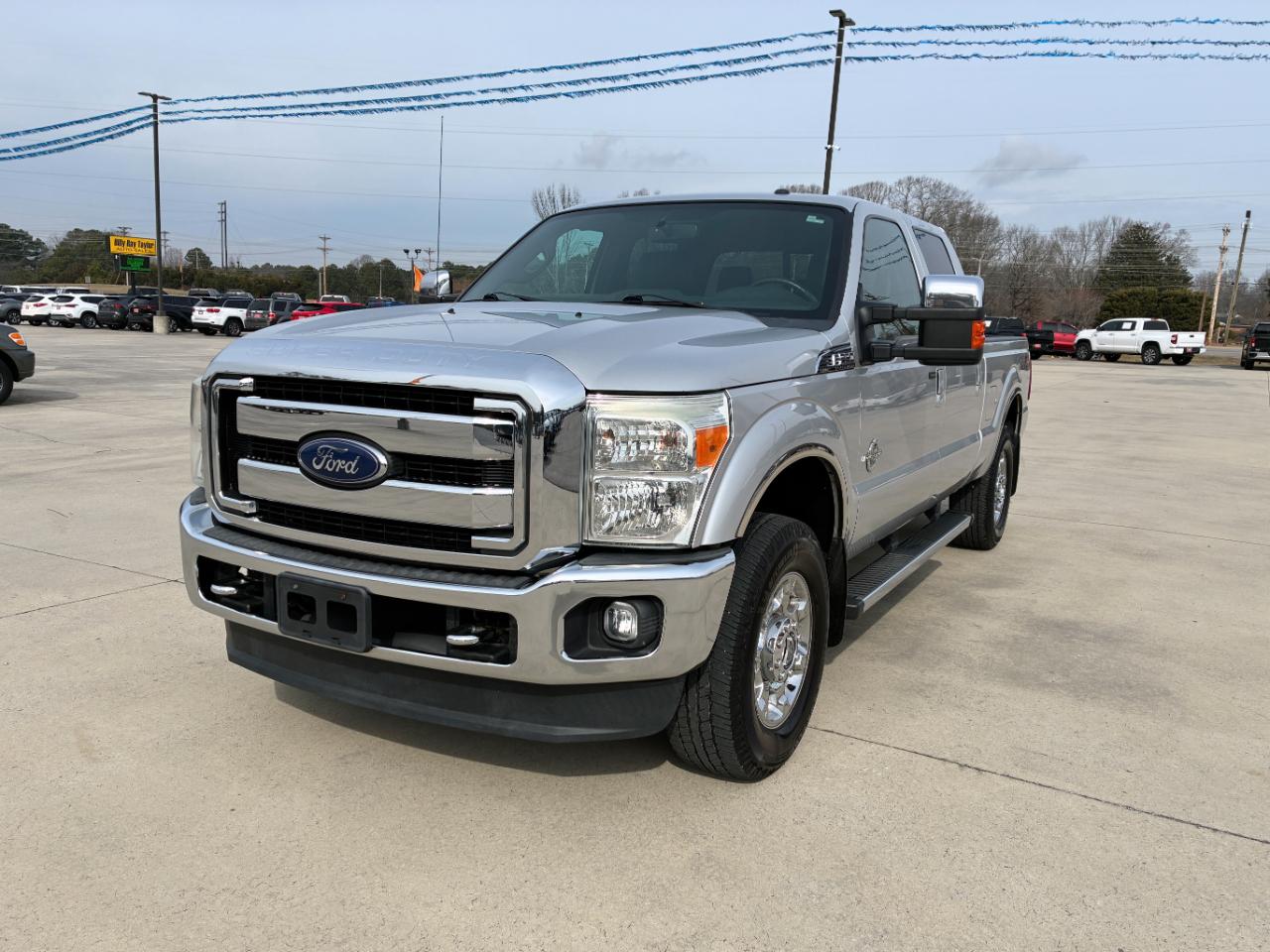 Ford F-250 SD Lariat 2015