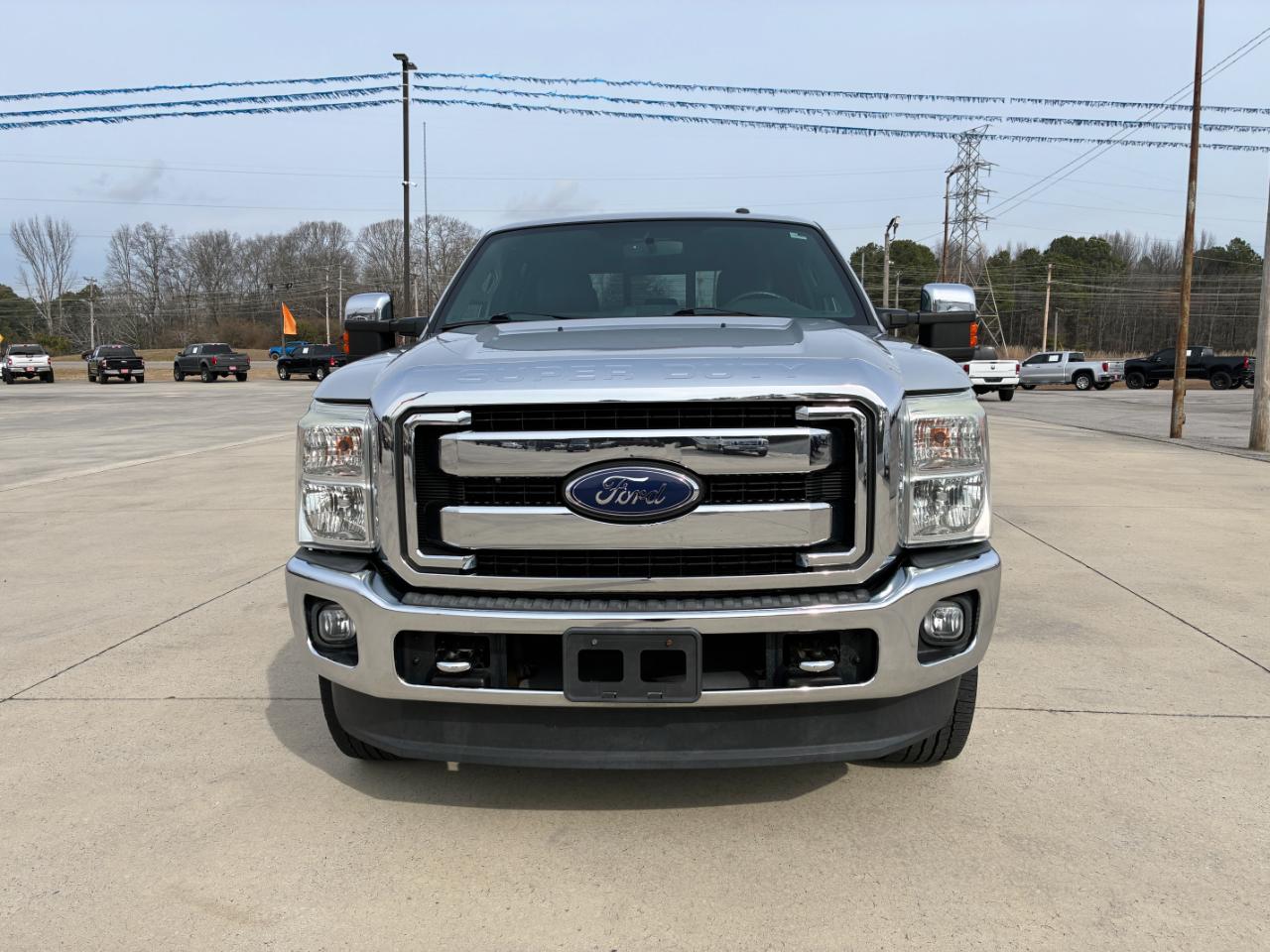 Ford F-250 SD Lariat 2015