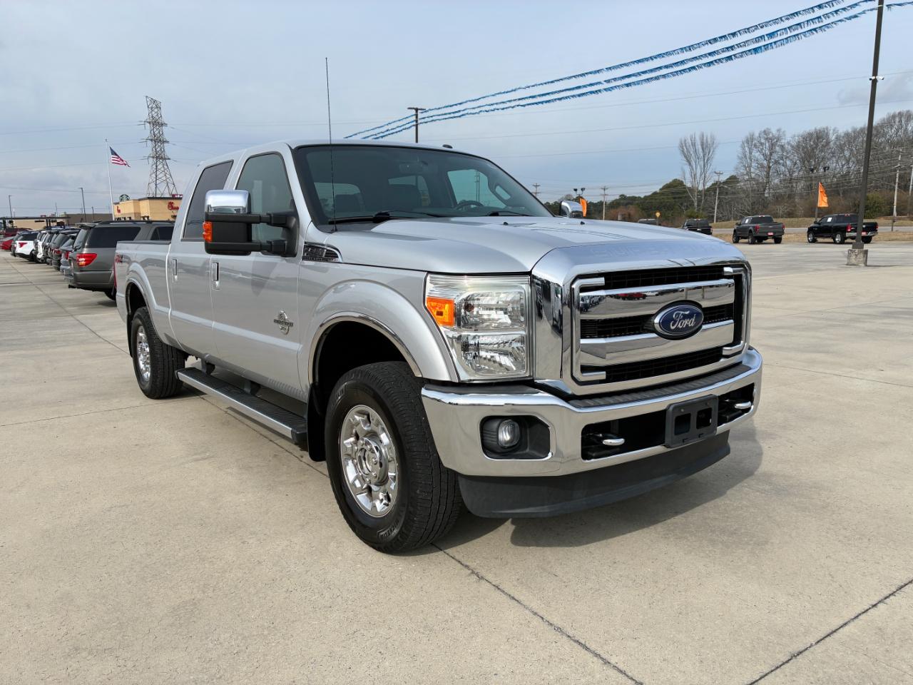 Ford F-250 SD Lariat 2015