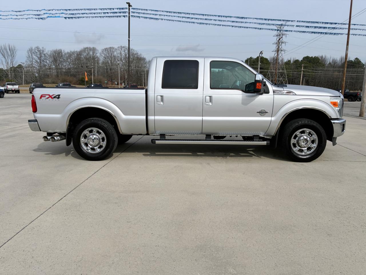Ford F-250 SD Lariat 2015