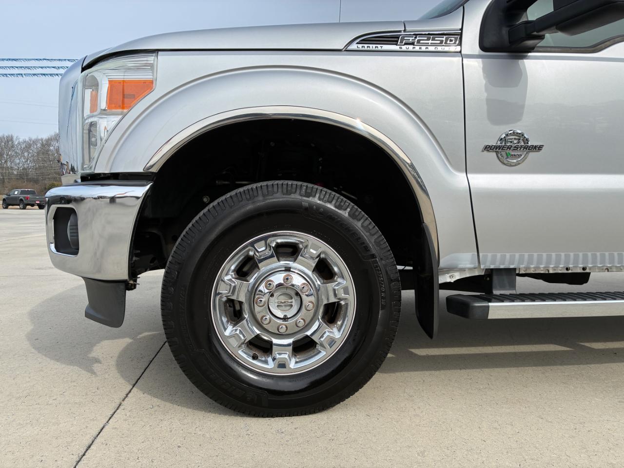 Ford F-250 SD Lariat 2015