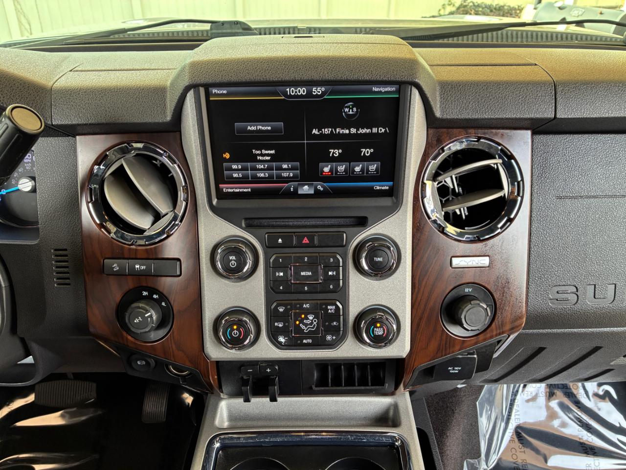 Ford F-250 SD Lariat 2015