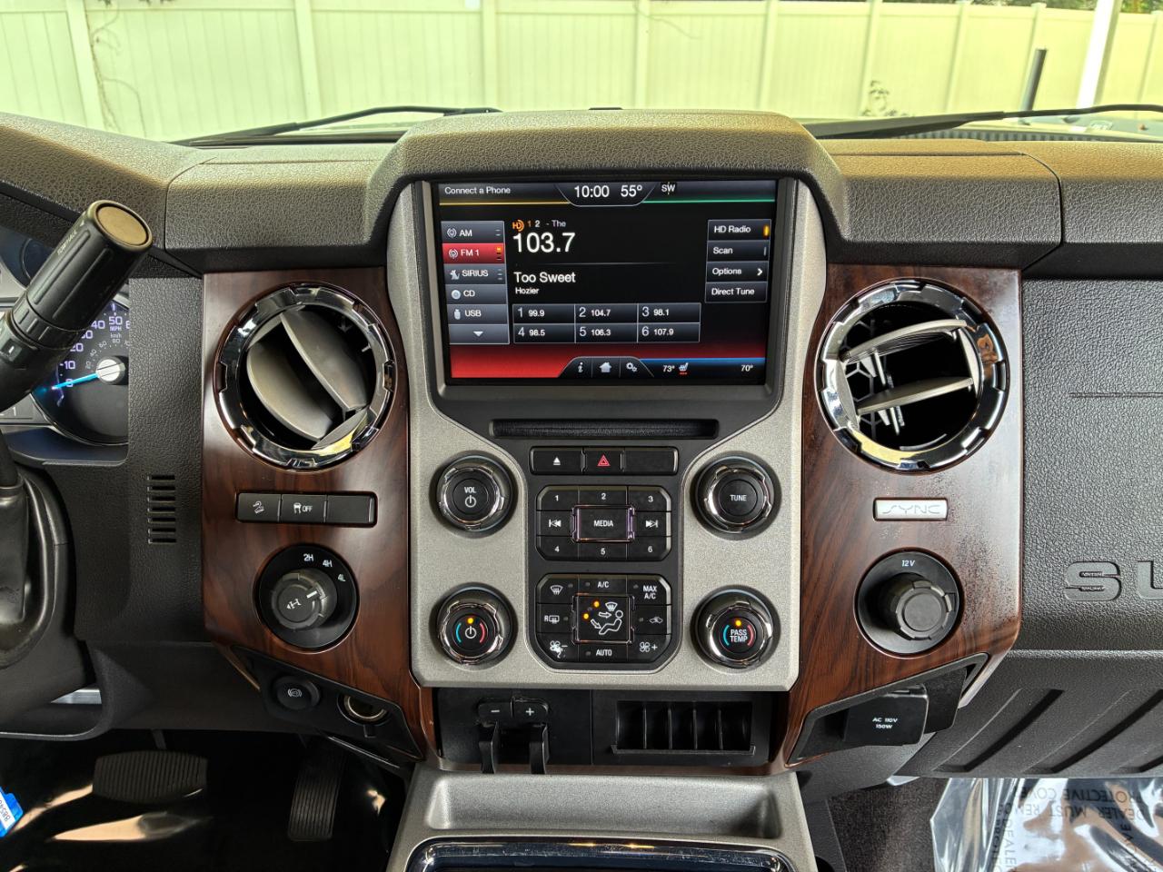 Ford F-250 SD Lariat 2015