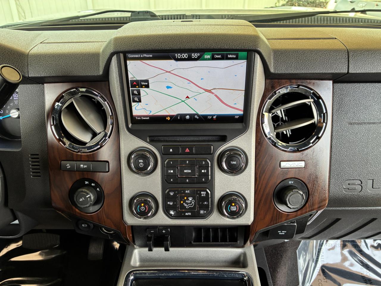 Ford F-250 SD Lariat 2015