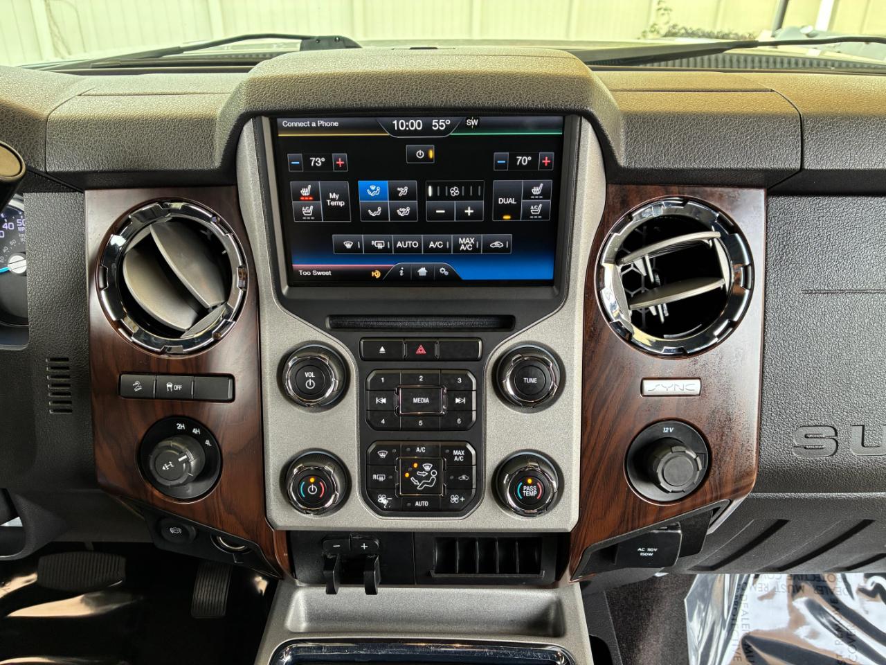 Ford F-250 SD Lariat 2015