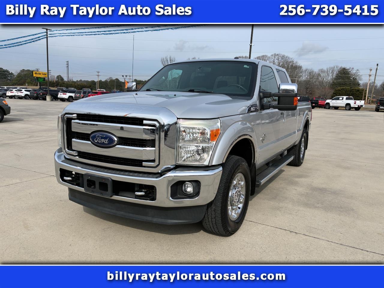 2015 Ford F-250 SD LARIAT
