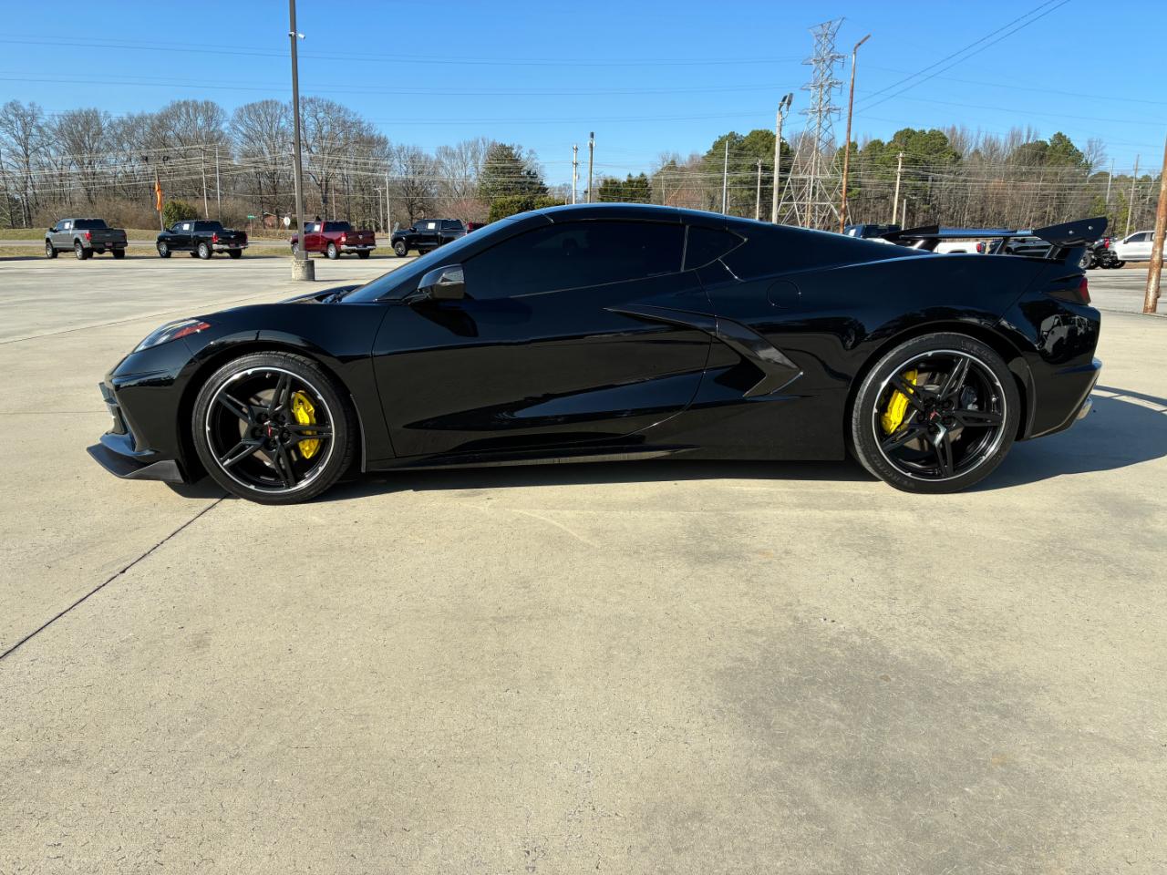 Chevrolet Corvette  2021