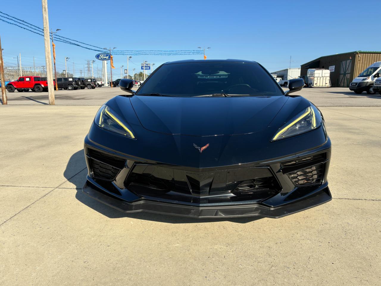 Chevrolet Corvette  2021