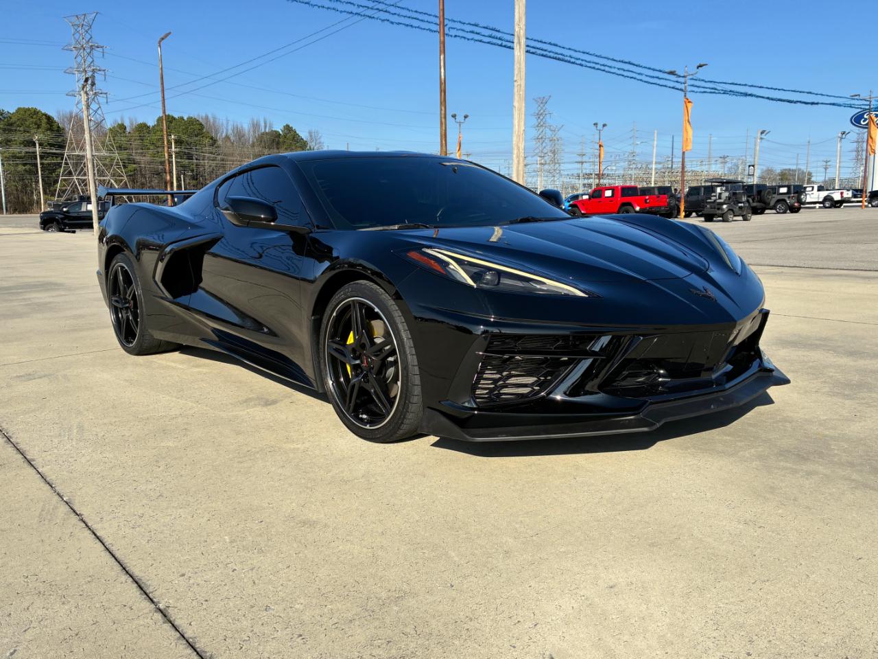 Chevrolet Corvette  2021