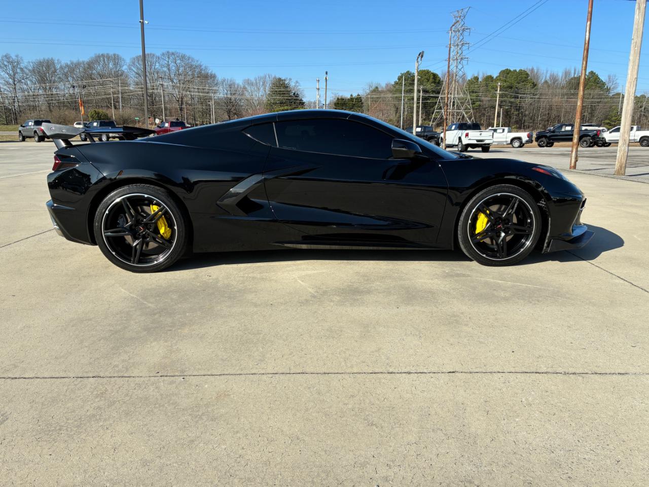 Chevrolet Corvette  2021