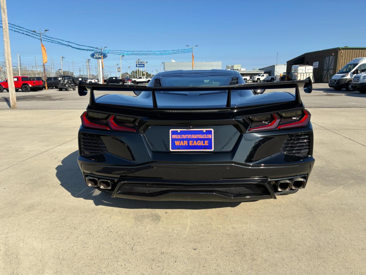 Chevrolet Corvette  2021