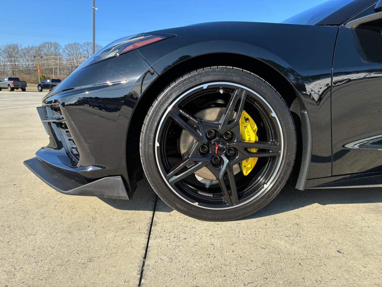 Chevrolet Corvette  2021