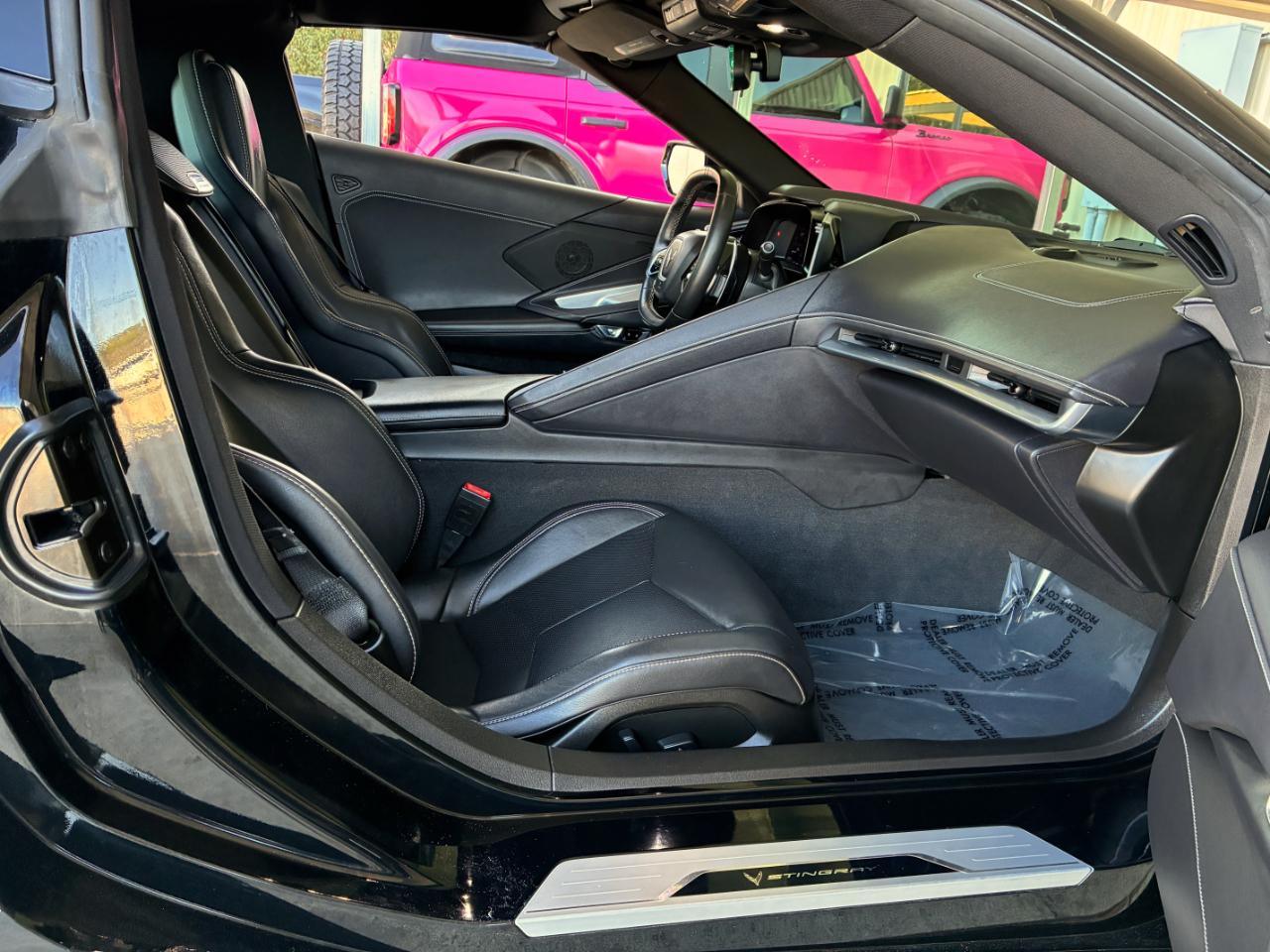 Chevrolet Corvette  2021