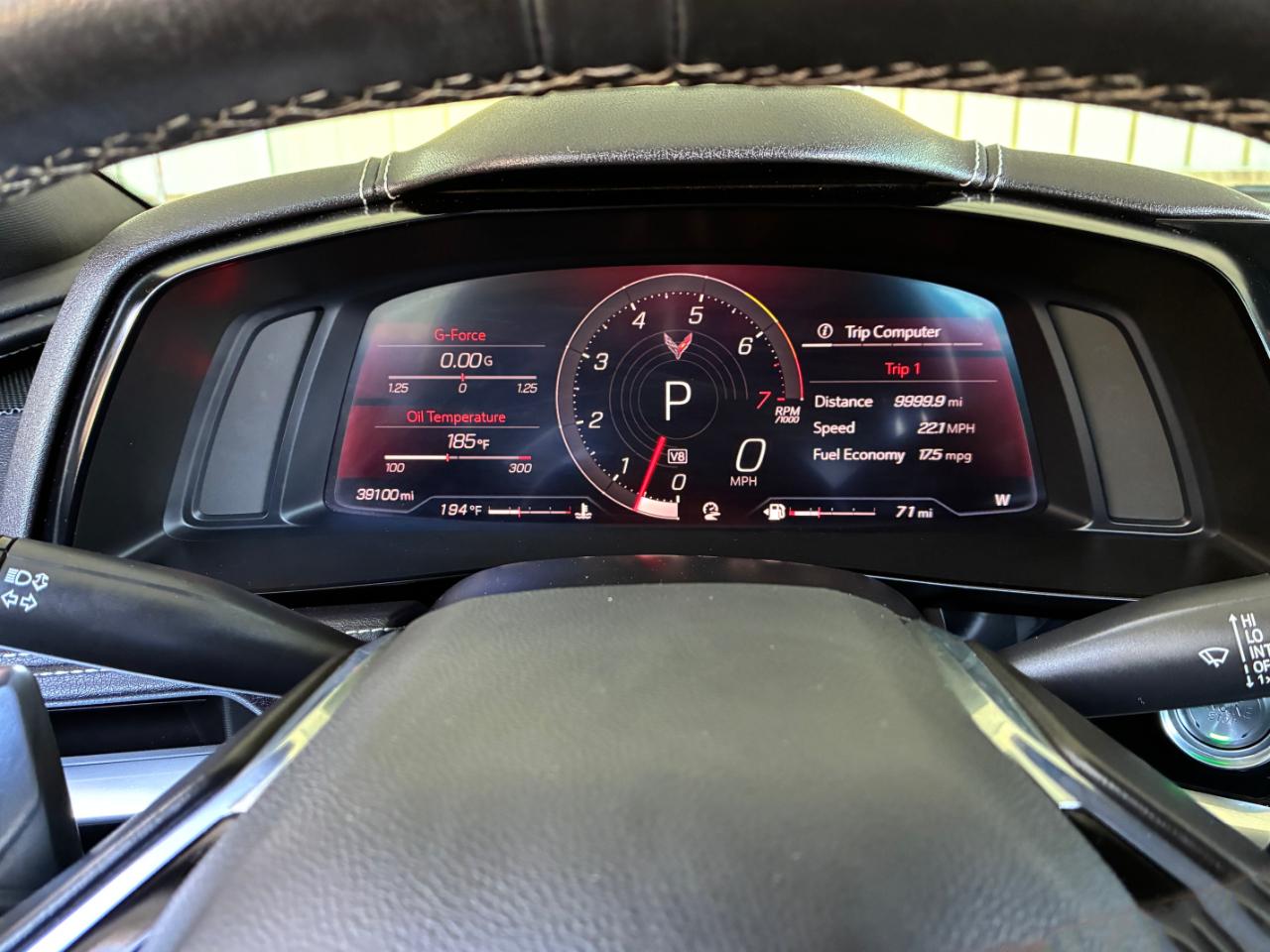 Chevrolet Corvette  2021