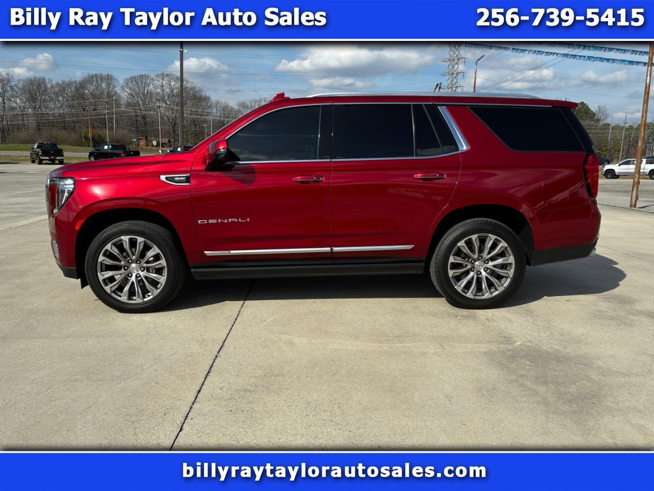 2021 GMC Yukon DENALI