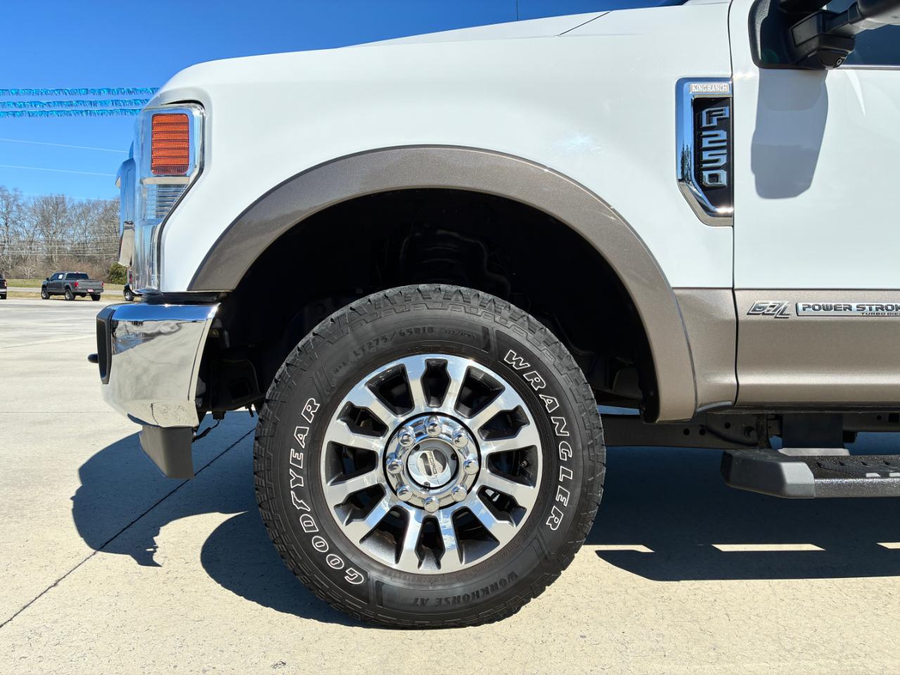 Ford F-250 SD  2020