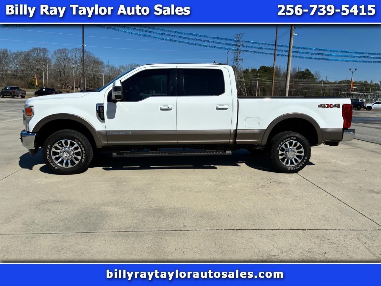 2020 Ford F-250 SD KING RANCH