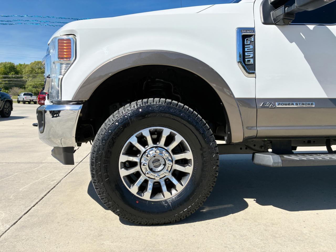 Ford F-250 SD  2020
