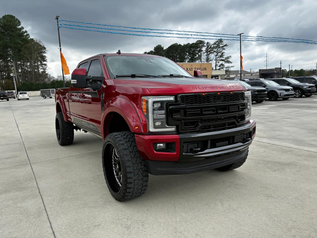 Ford F-250 SD Lariat 2019