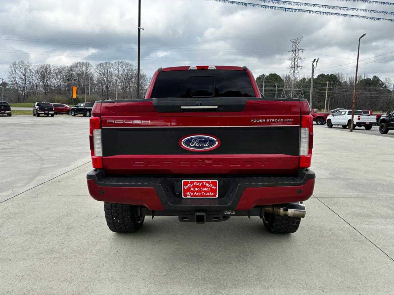 Ford F-250 SD Lariat 2019