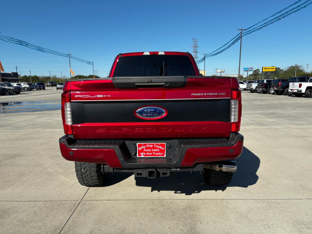 Ford F-250 SD Lariat 2019